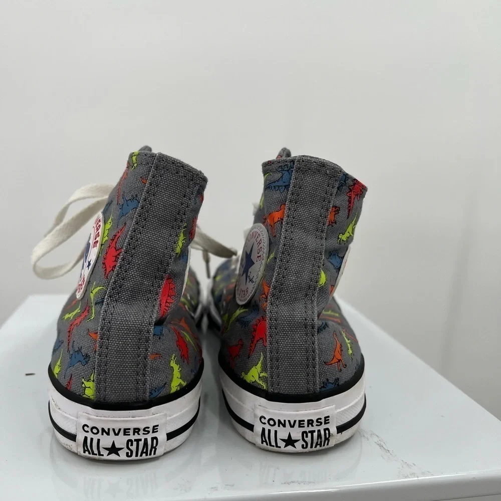 Converse Dinoverse Chuck Taylor High-Tops  Youth Size 3